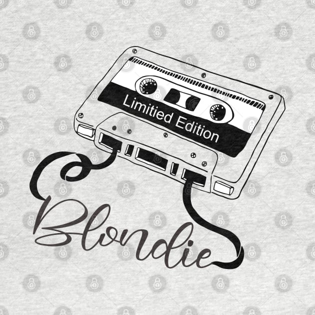 Blondie - Limitied Cassette by blooddragonbest
